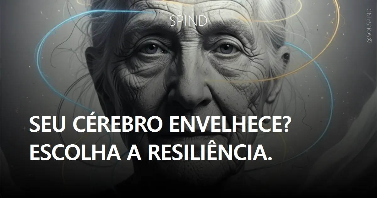 Uma representação abstrata da mente humana em constante evolução. Linhas fluidas e cores vibrantes que se entrelaçam, sugerindo conexões neurais e vitalidade. Elementos sutis de movimento e luz, simbolizando aprendizado contínuo e resiliência. No centro, uma figura etérea ou um símbolo de sabedoria, emergindo dessa complexidade. Foco em energia e complexidade elegante.