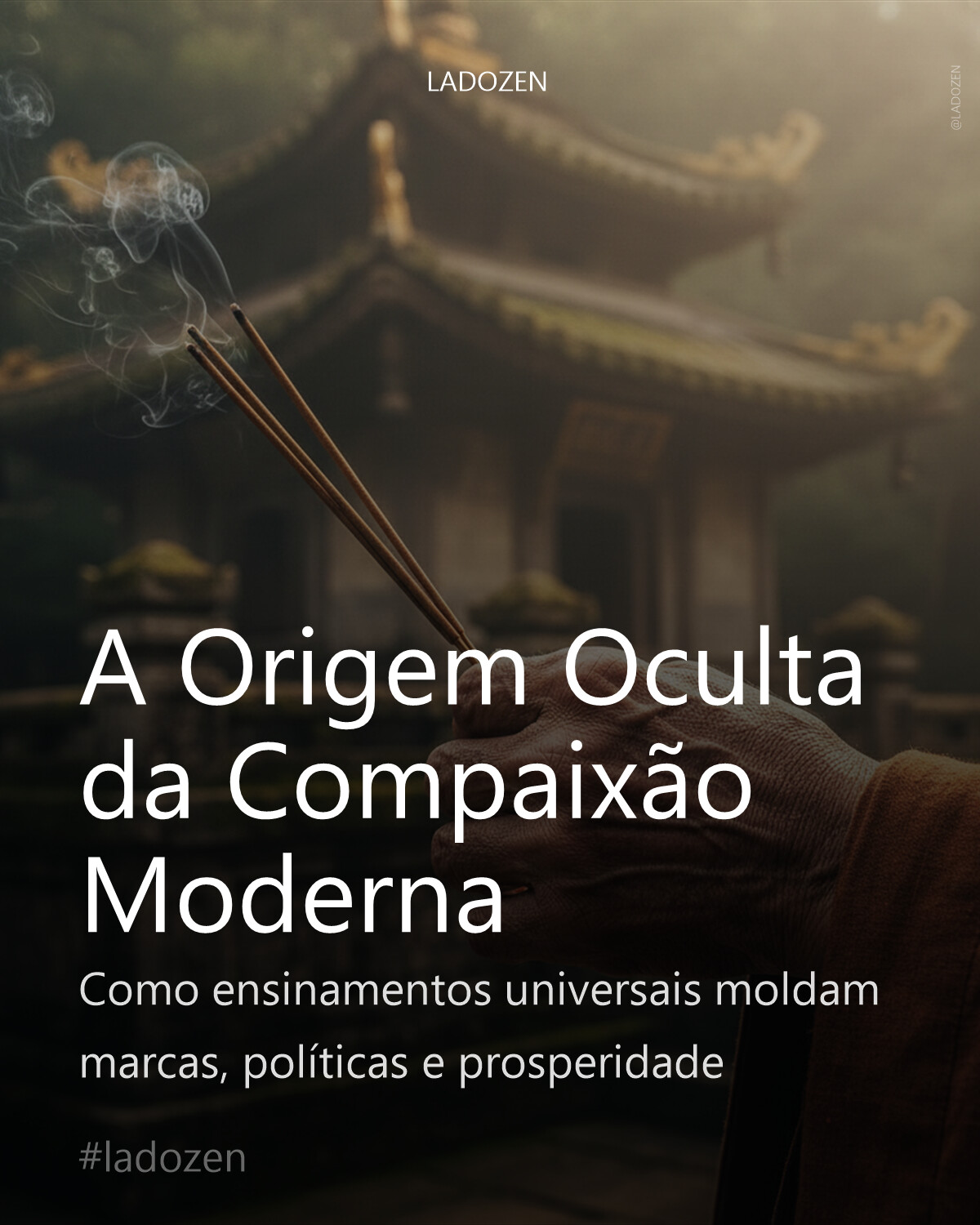 A Origem Oculta da Compaixão Moderna