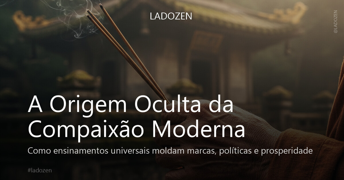 A Origem Oculta da Compaixão Moderna