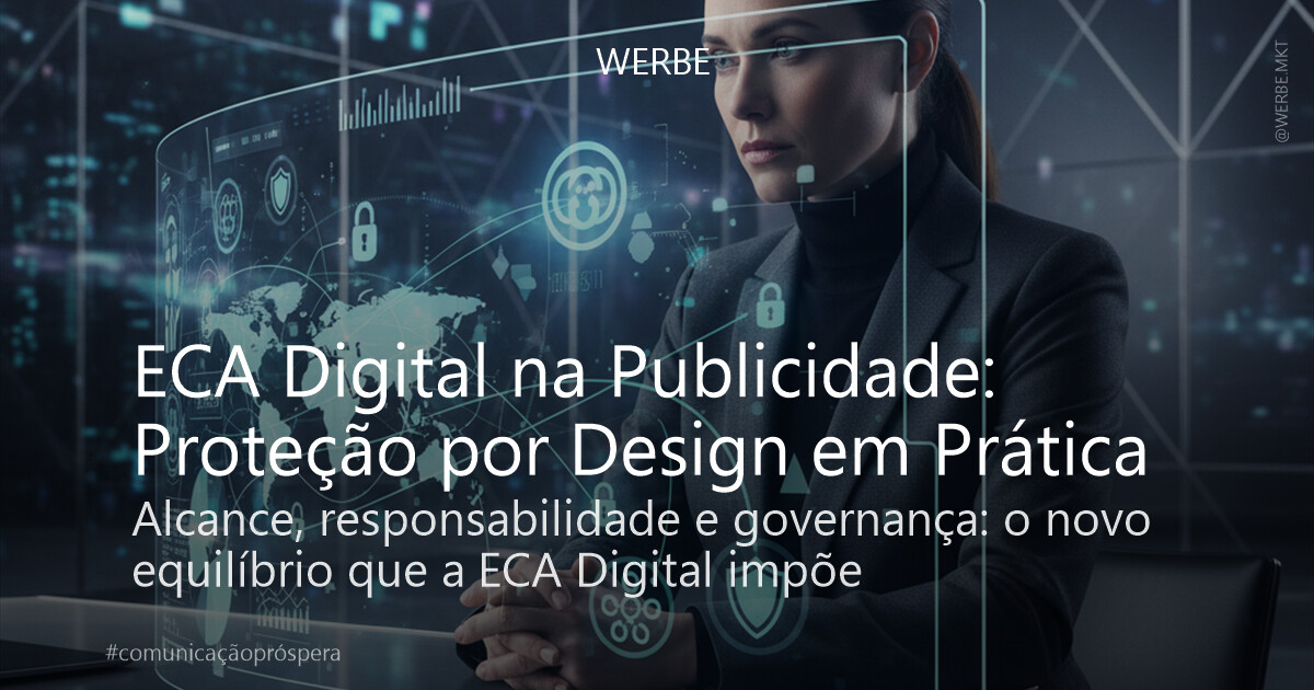 ECA Digital na Publicidade: Proteção por Design em Prática