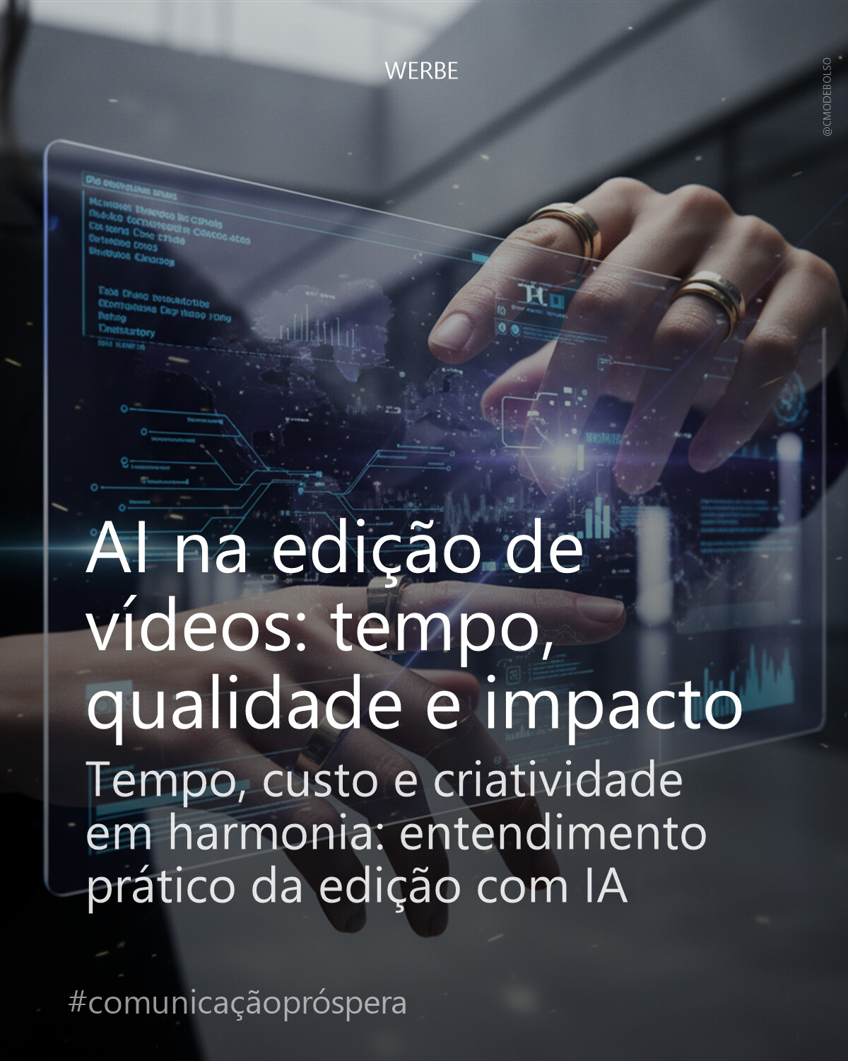 AI na edição de vídeos: tempo, qualidade e impacto
