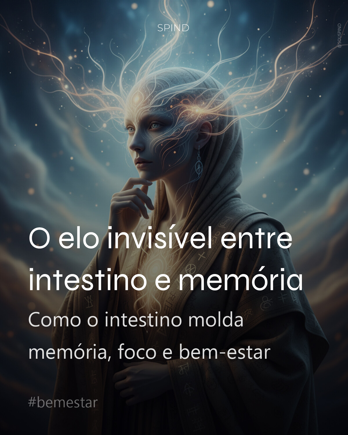 O elo invisível entre intestino e memória