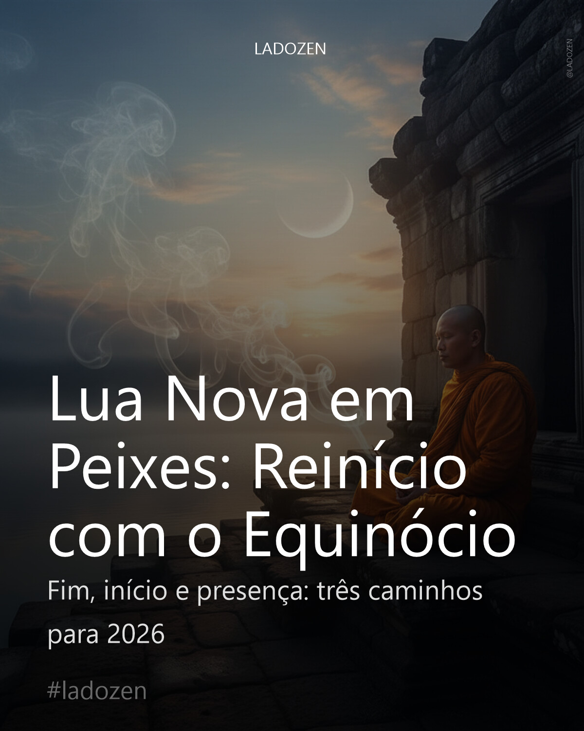 Lua Nova em Peixes: Reinício com o Equinócio