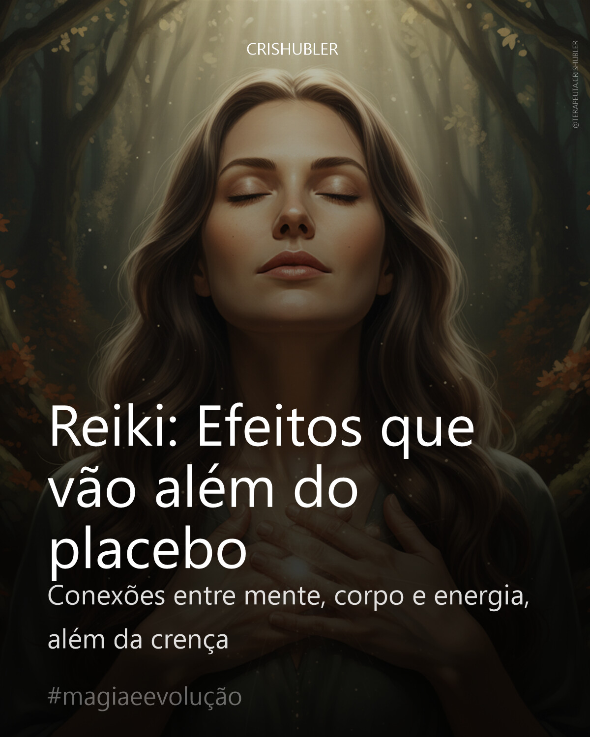 Reiki: Efeitos que vão além do placebo
