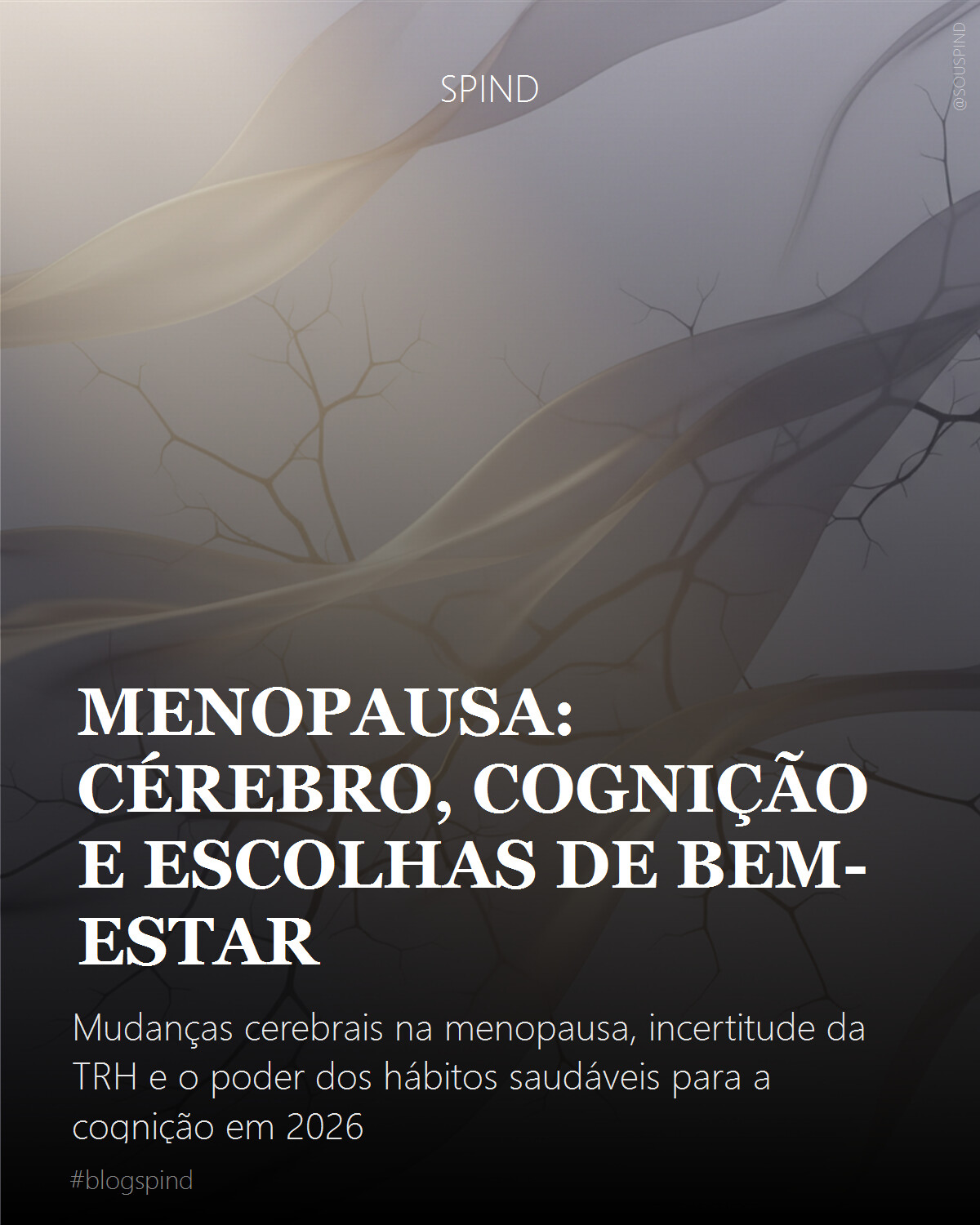 Menopausa: cérebro, cognição e escolhas de bem-estar