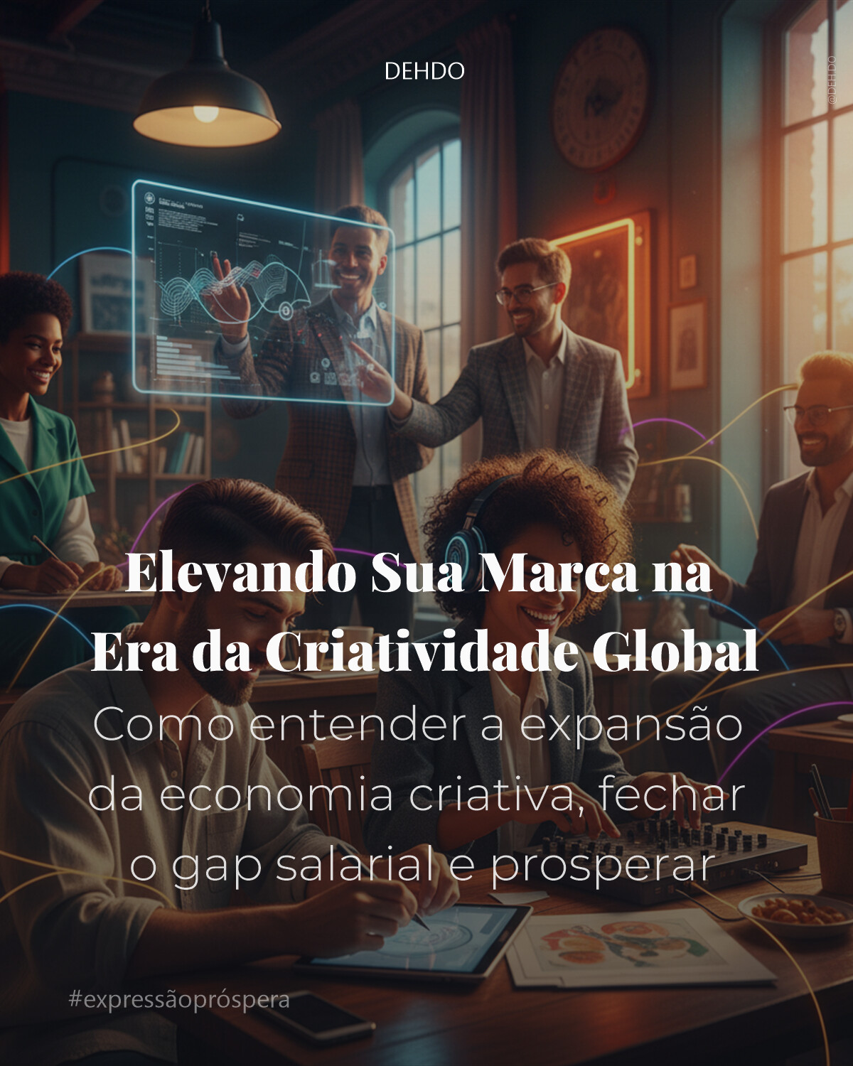 Elevando Sua Marca na Era da Criatividade Global