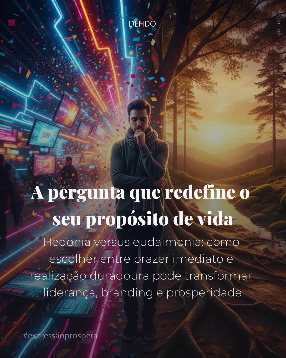 A pergunta que redefine o seu propósito de vida