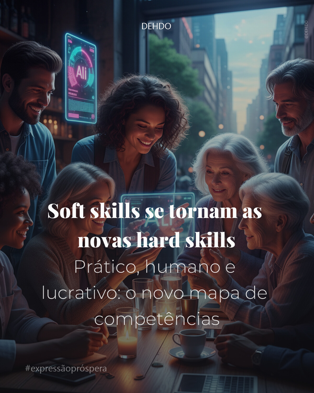 Soft skills se tornam as novas hard skills