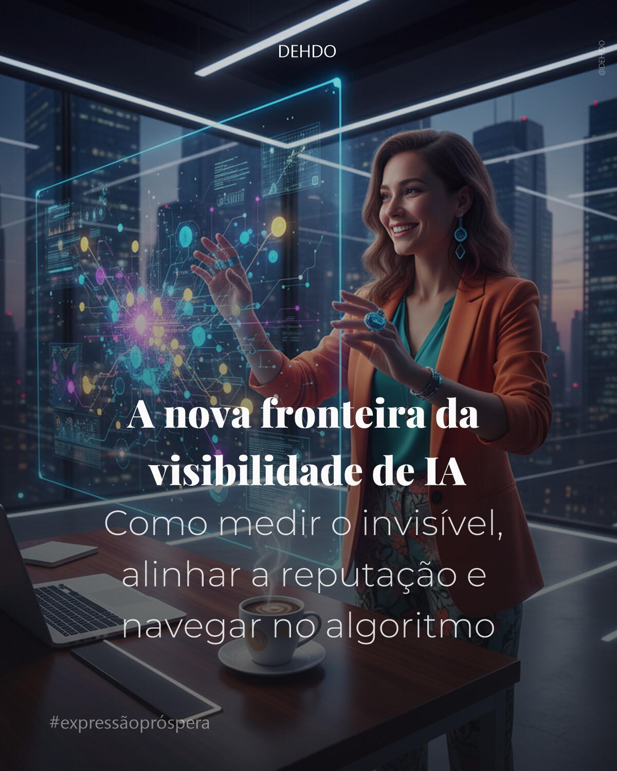 A nova fronteira da visibilidade de IA