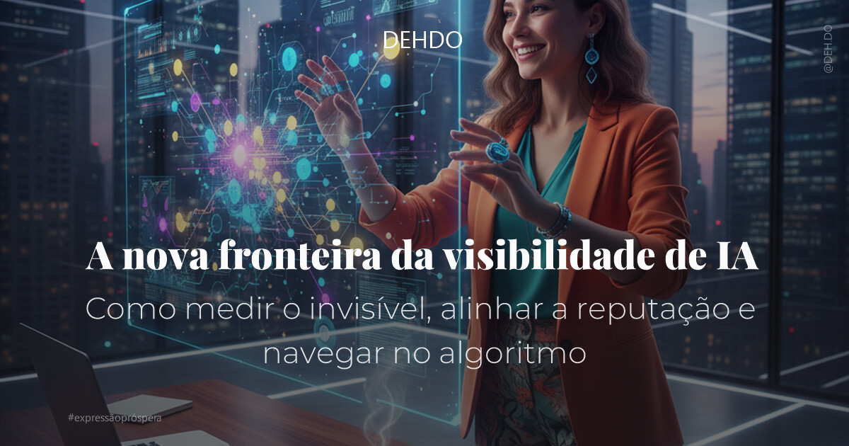 A nova fronteira da visibilidade de IA
