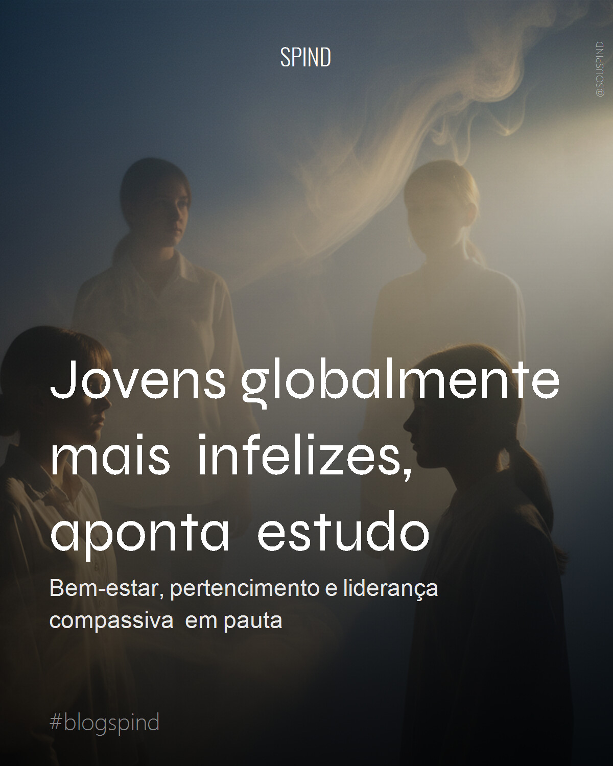 Jovens globalmente mais infelizes, aponta estudo
