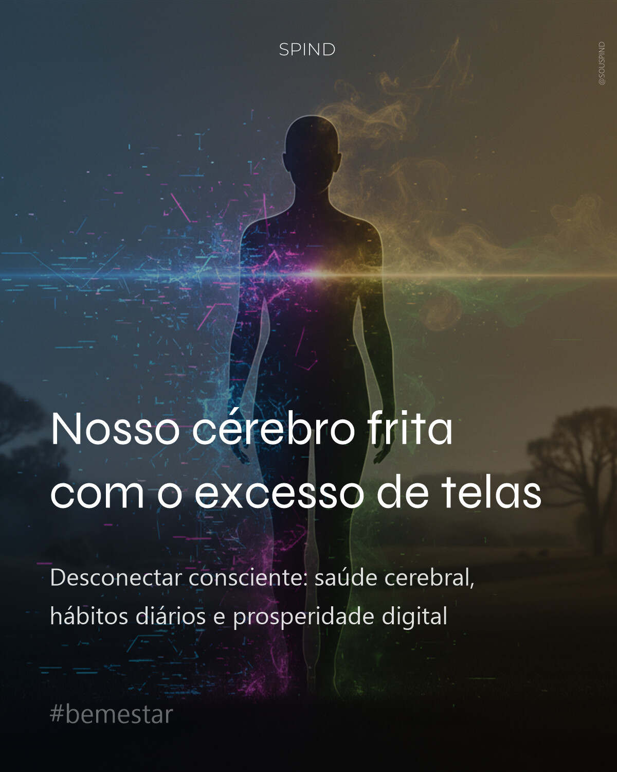 Nosso cérebro frita com o excesso de telas
