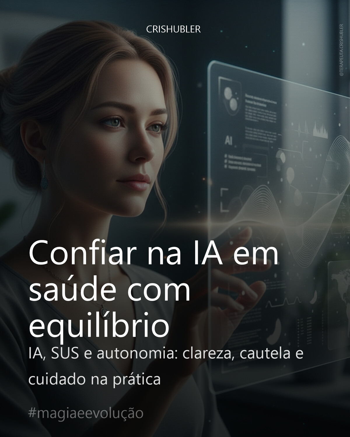 Confiar na IA em saúde com equilíbrio