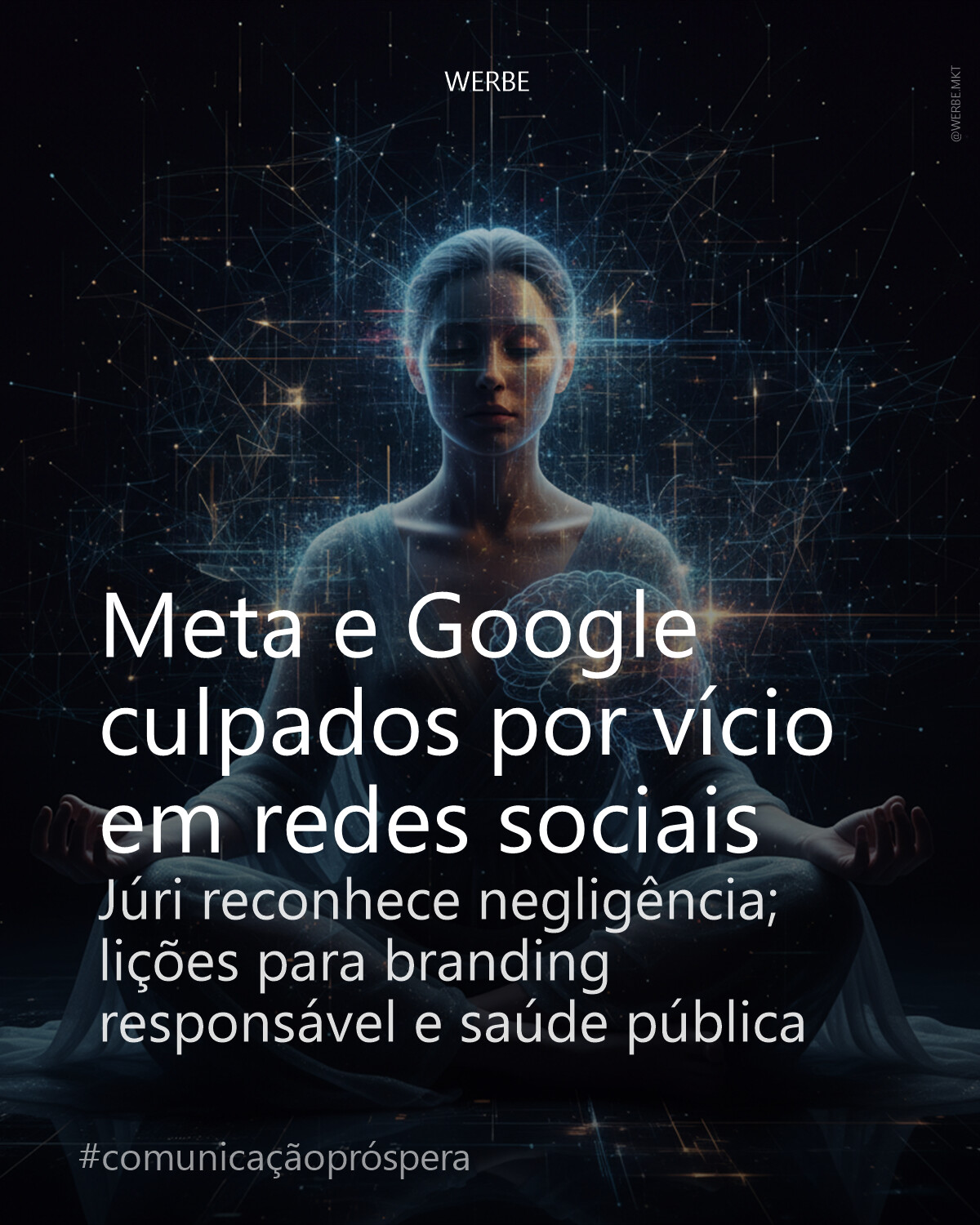 Meta e Google culpados por vício em redes sociais