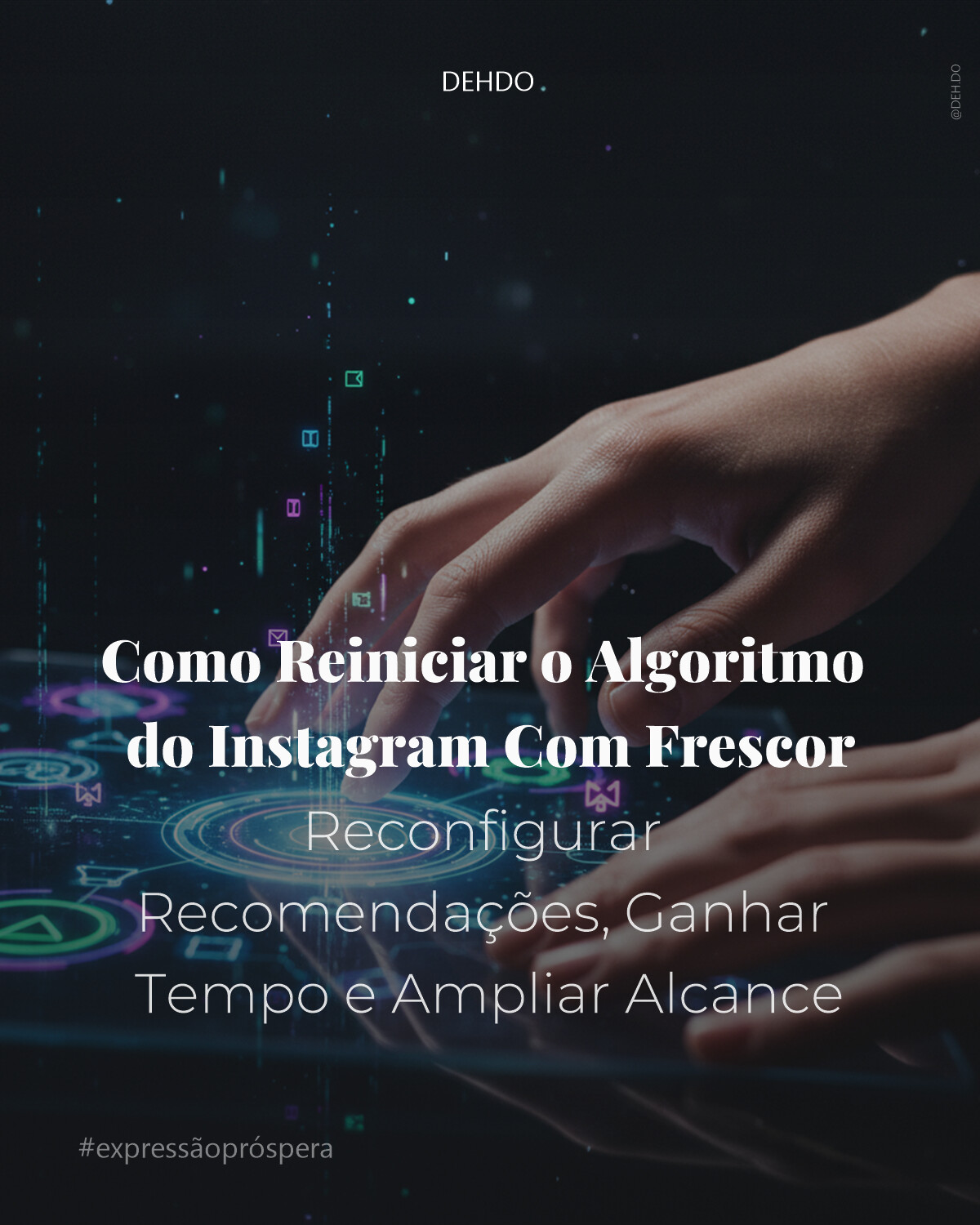 Como Reiniciar o Algoritmo do Instagram Com Frescor