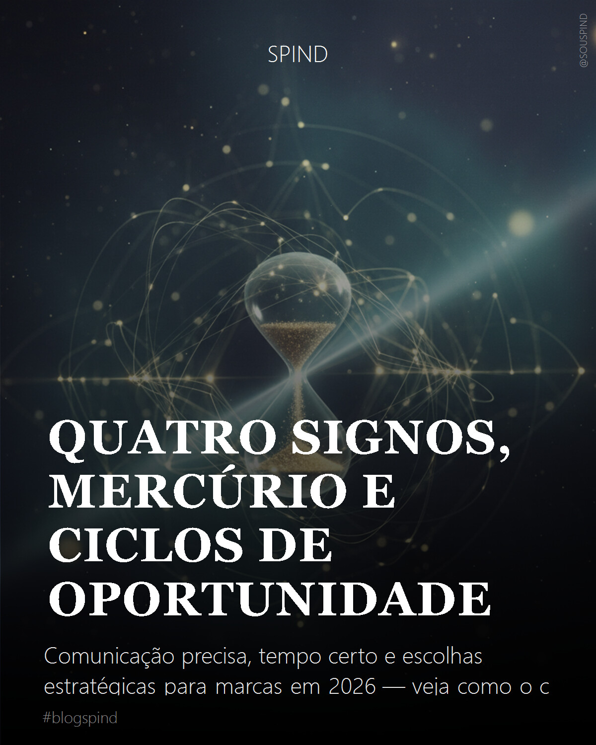 Quatro signos, Mercúrio e ciclos de oportunidade
