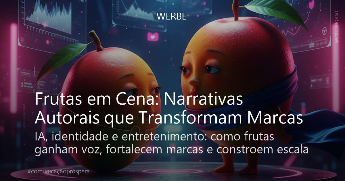 Frutas em Cena: Narrativas Autorais que Transformam Marcas