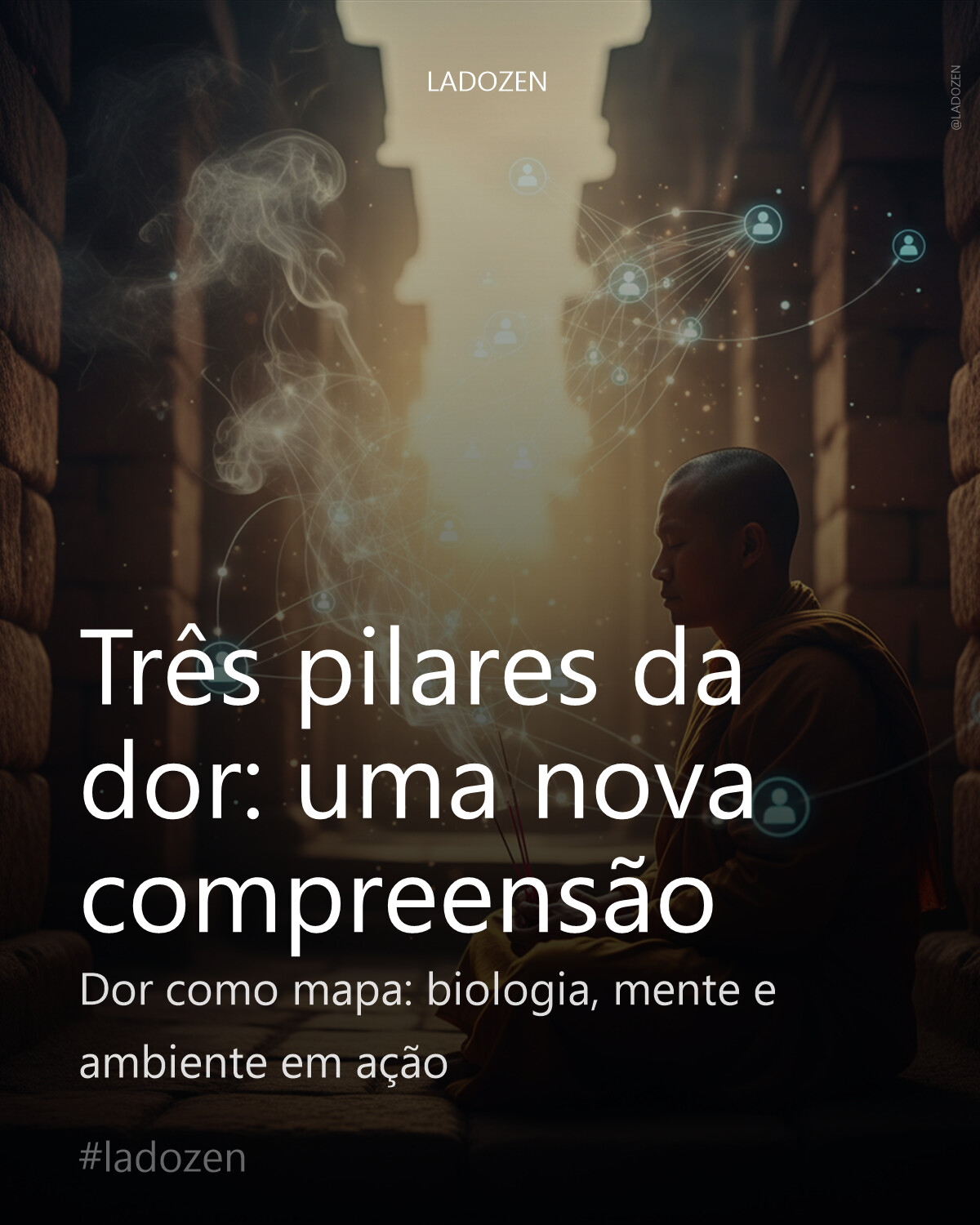Três pilares da dor: uma nova compreensão
