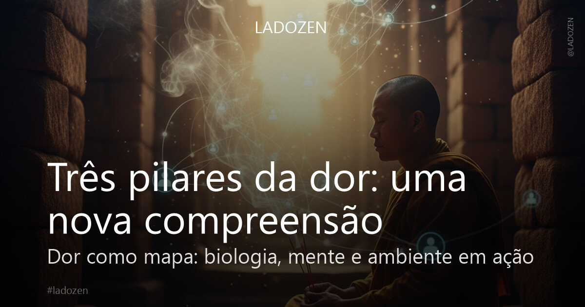 Três pilares da dor: uma nova compreensão