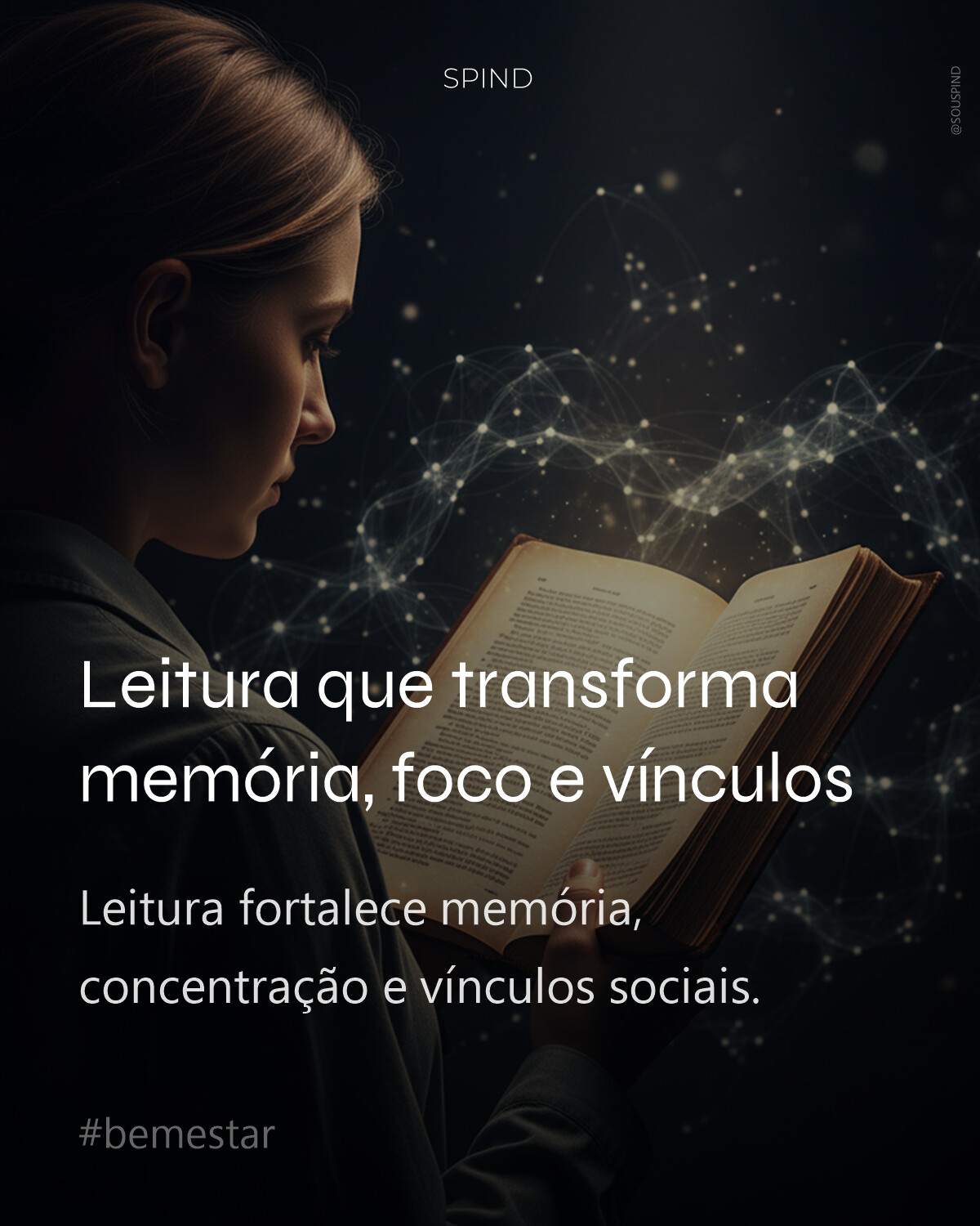 Leitura que transforma memória, foco e vínculos