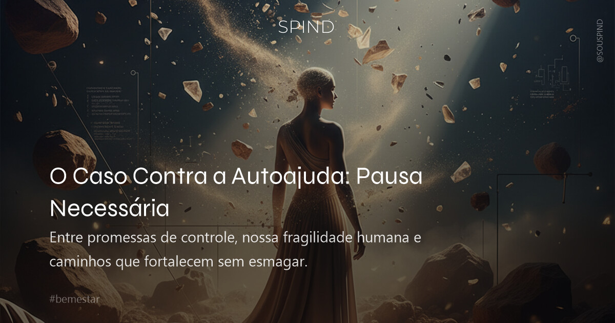 O Caso Contra a Autoajuda: Pausa Necessária
