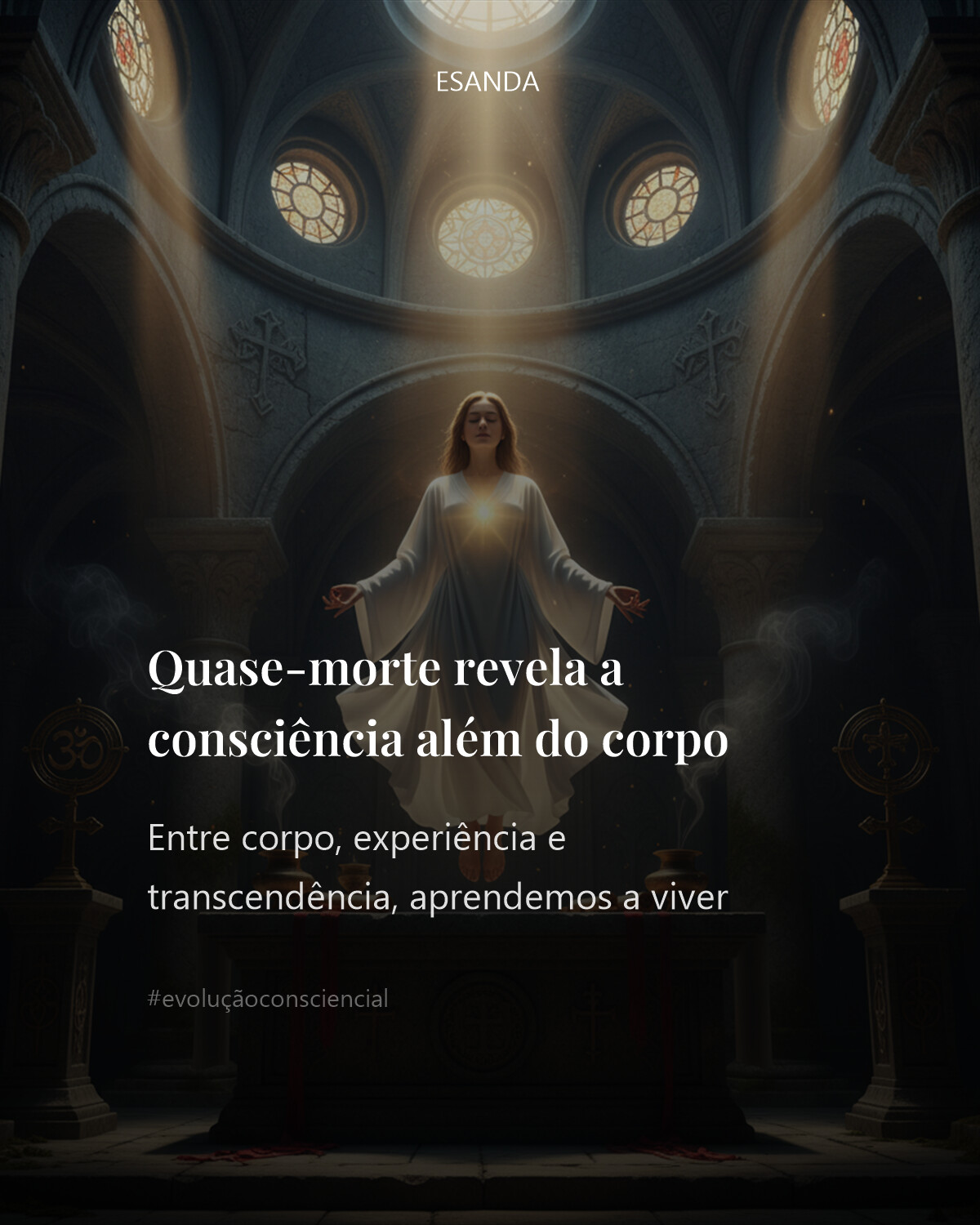 Quase-morte revela a consciência além do corpo