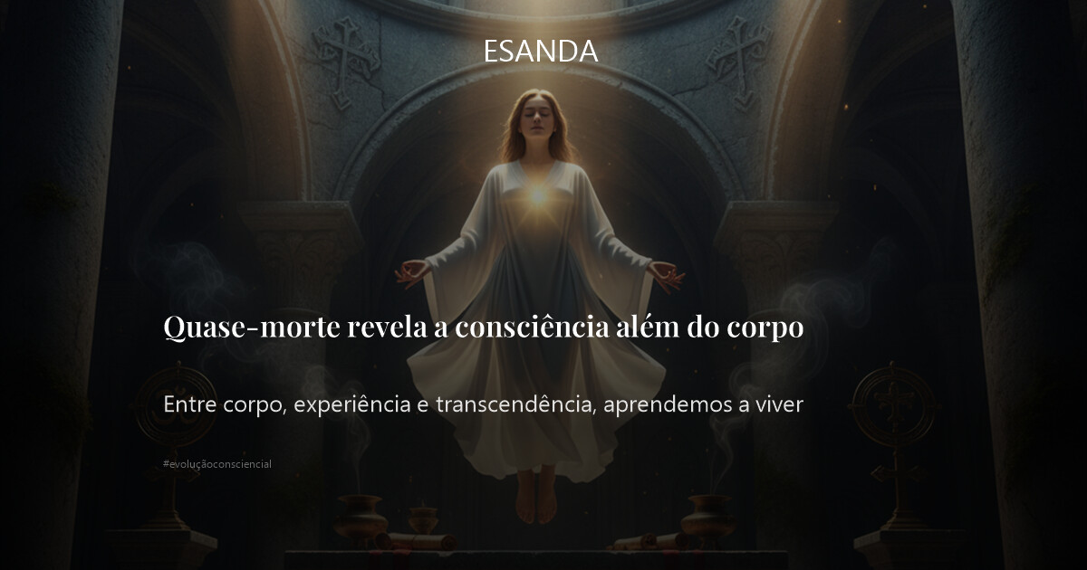 Quase-morte revela a consciência além do corpo