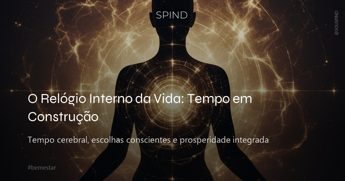 O Relógio Interno da Vida: Tempo em Construção