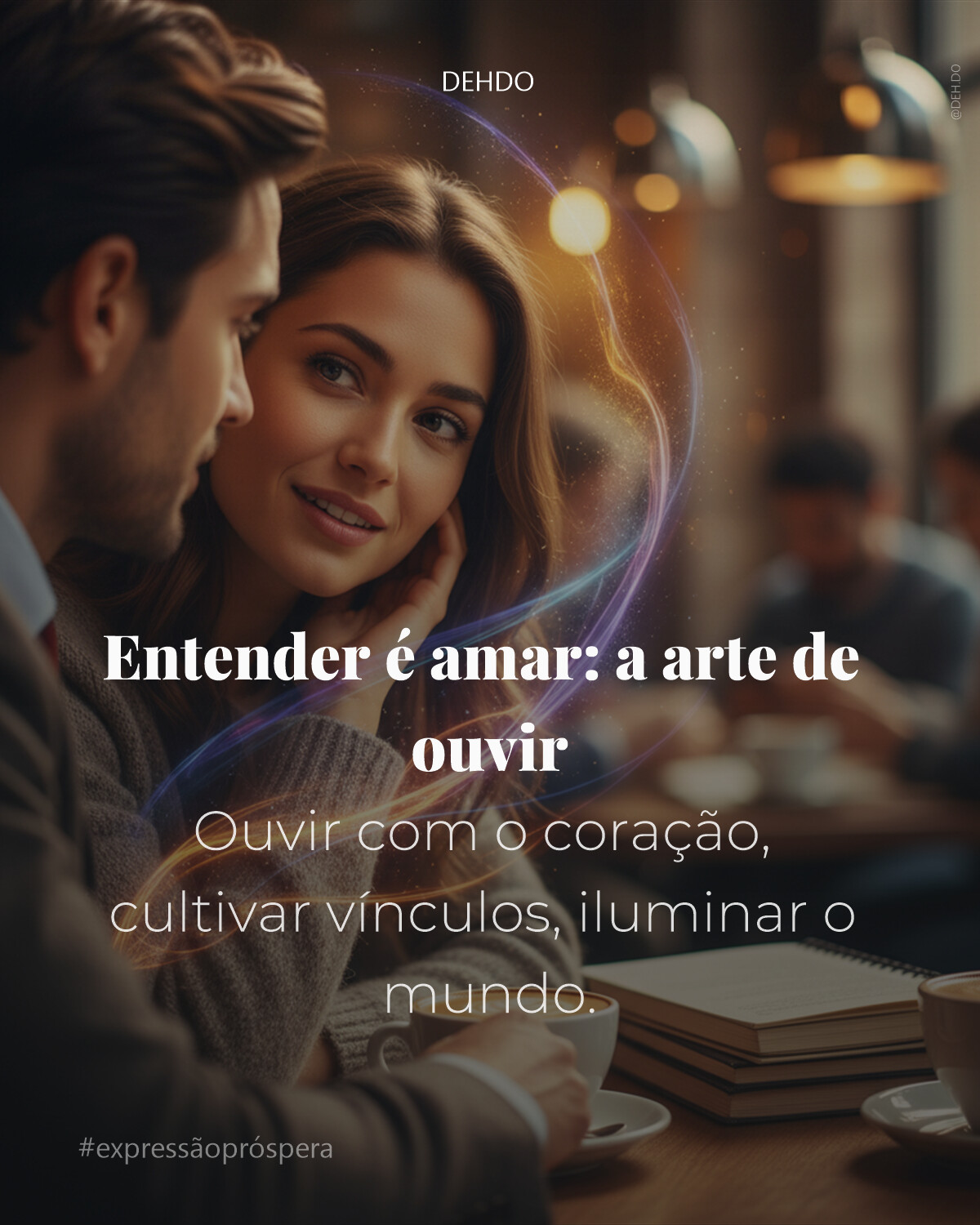 Entender é amar: a arte de ouvir