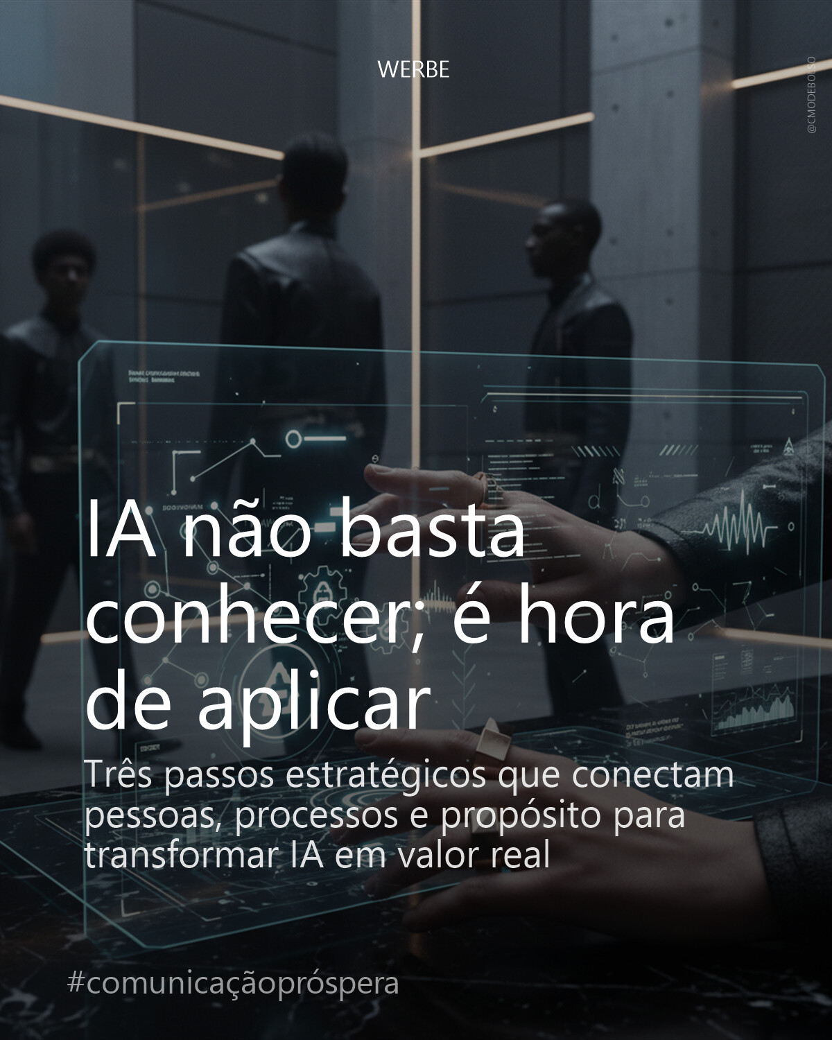 IA não basta conhecer; é hora de aplicar