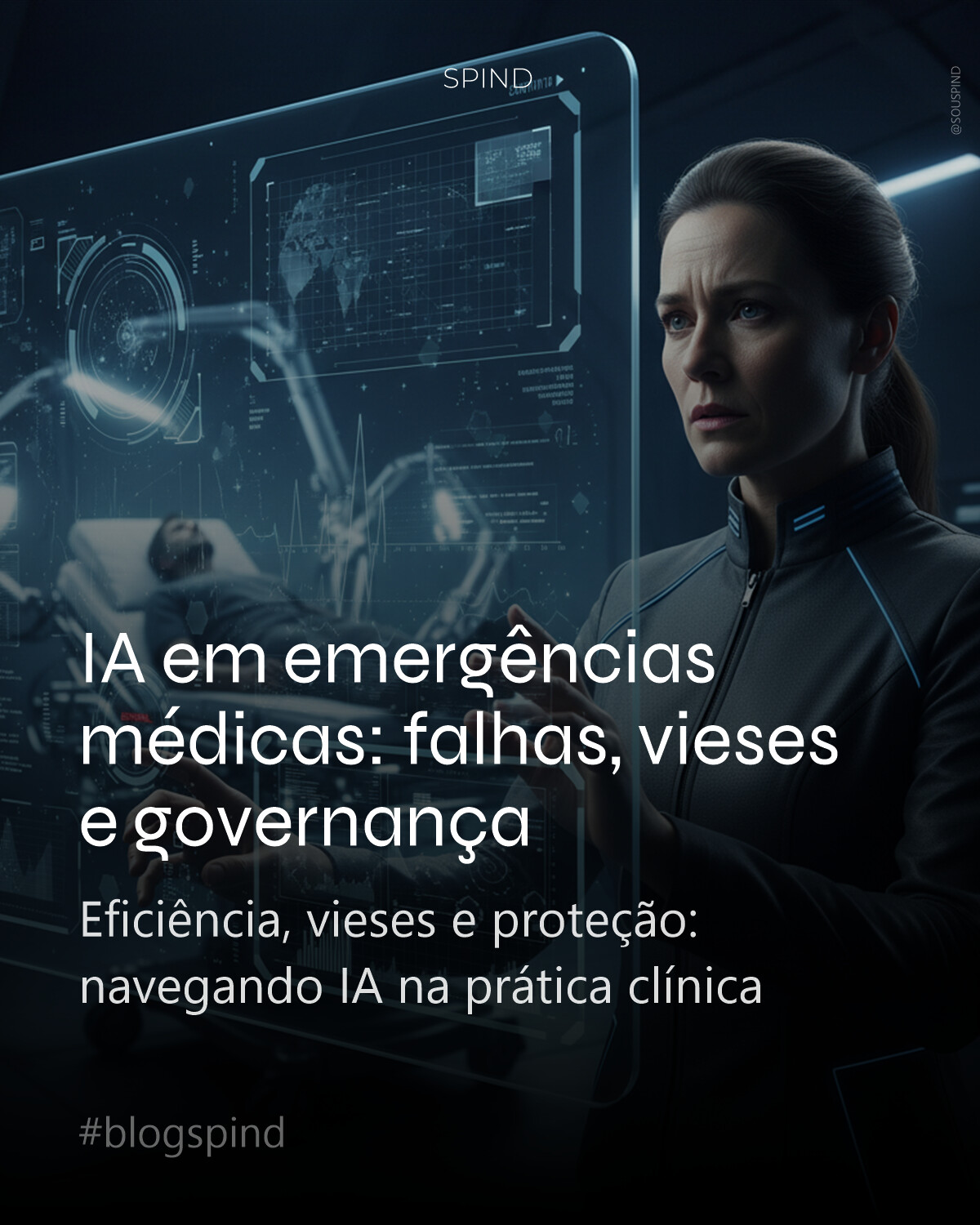 IA em emergências médicas: falhas, vieses e governança