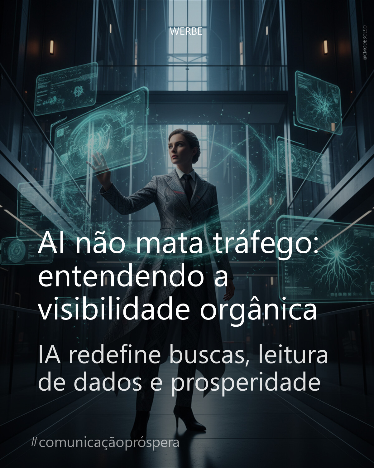 AI não mata tráfego: entendendo a visibilidade orgânica