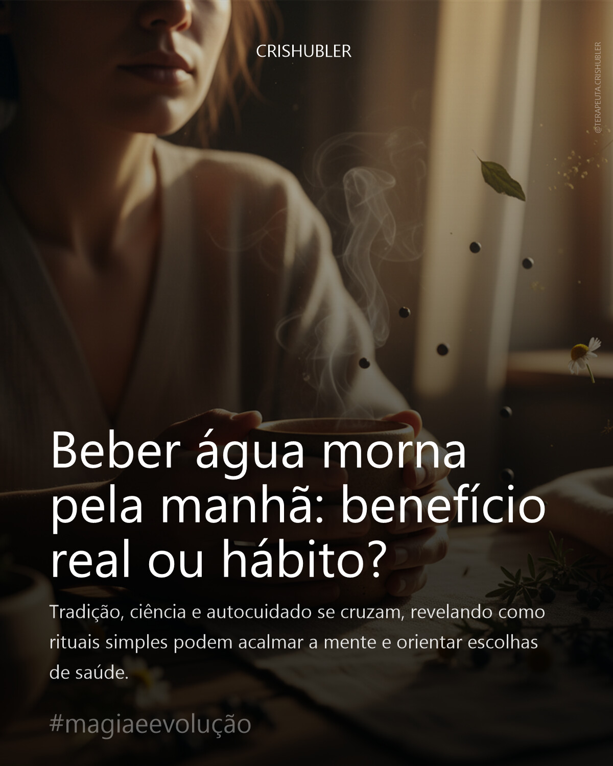 Beber água morna pela manhã: benefício real ou hábito?