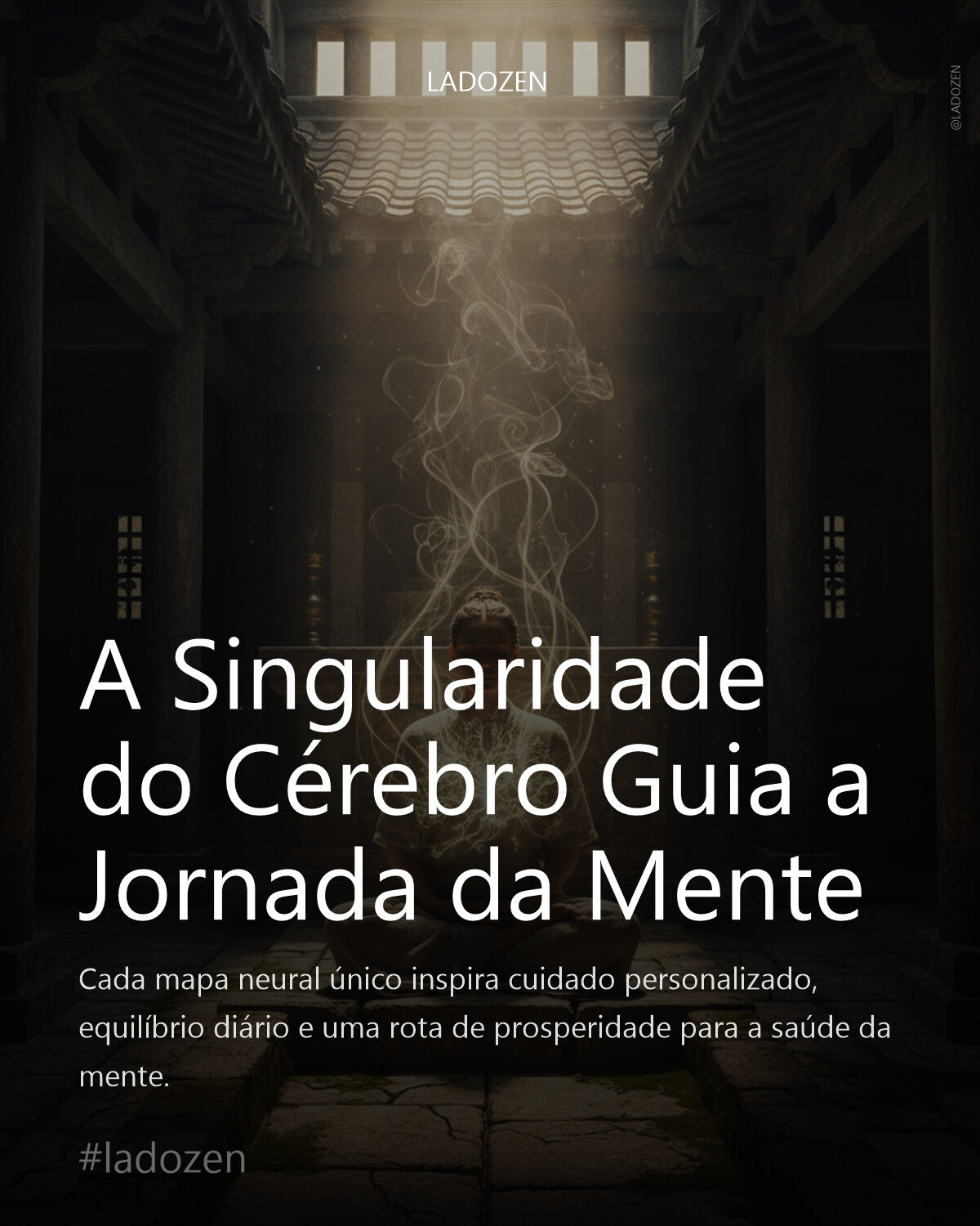 A Singularidade do Cérebro Guia a Jornada da Mente