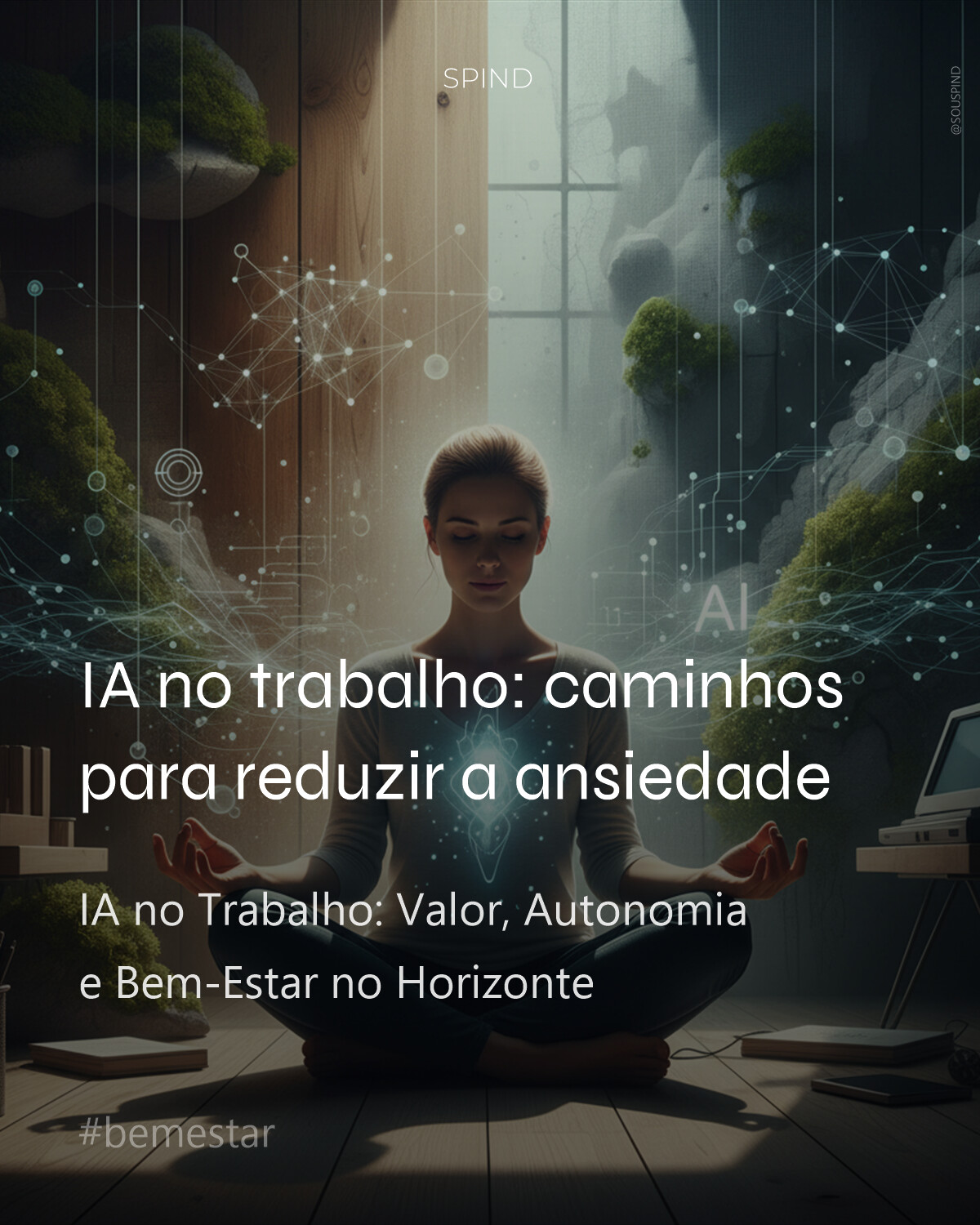 IA no trabalho: caminhos para reduzir a ansiedade