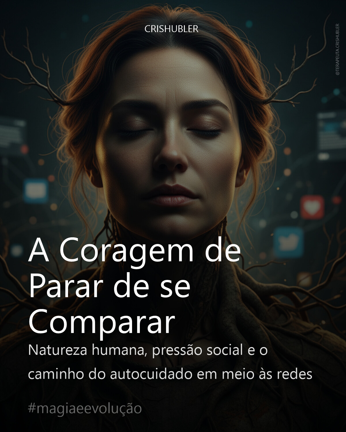 A Coragem de Parar de se Comparar