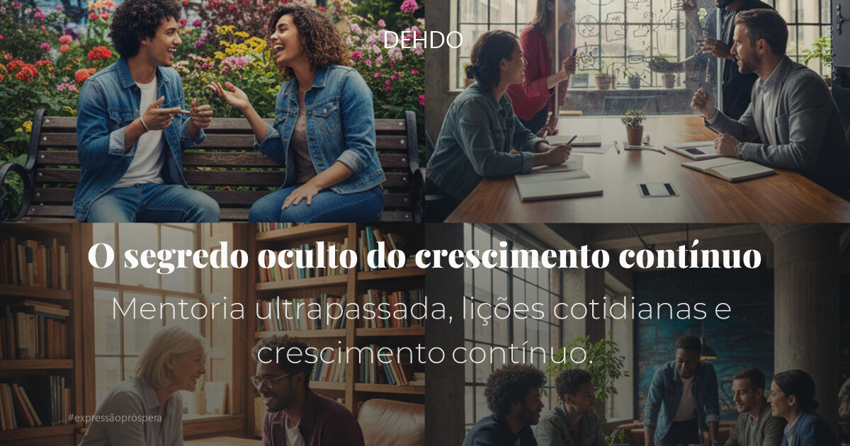 O segredo oculto do crescimento contínuo