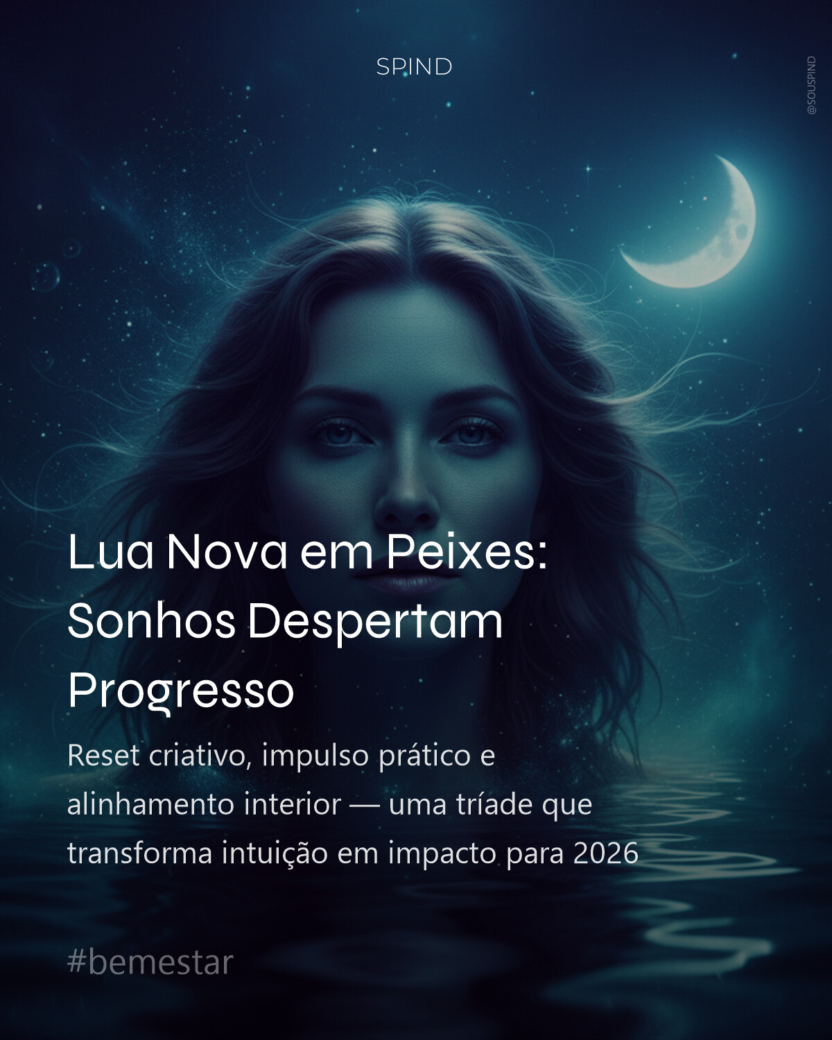 Lua Nova em Peixes: Sonhos Despertam Progresso