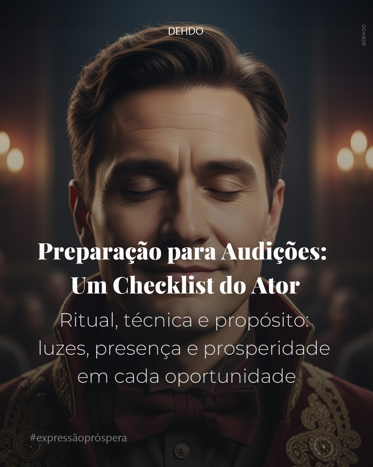 Preparação para Audições: Um Checklist do Ator