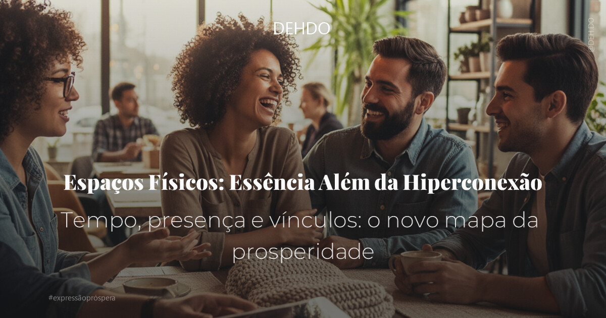 Espaços Físicos: Essência Além da Hiperconexão