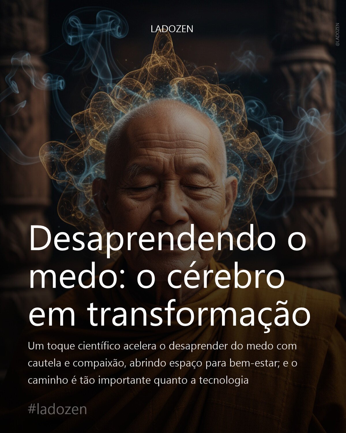 Desaprendendo o medo: o cérebro em transformação