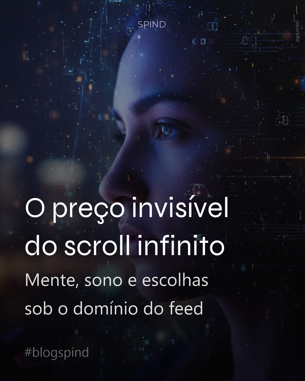 O preço invisível do scroll infinito
