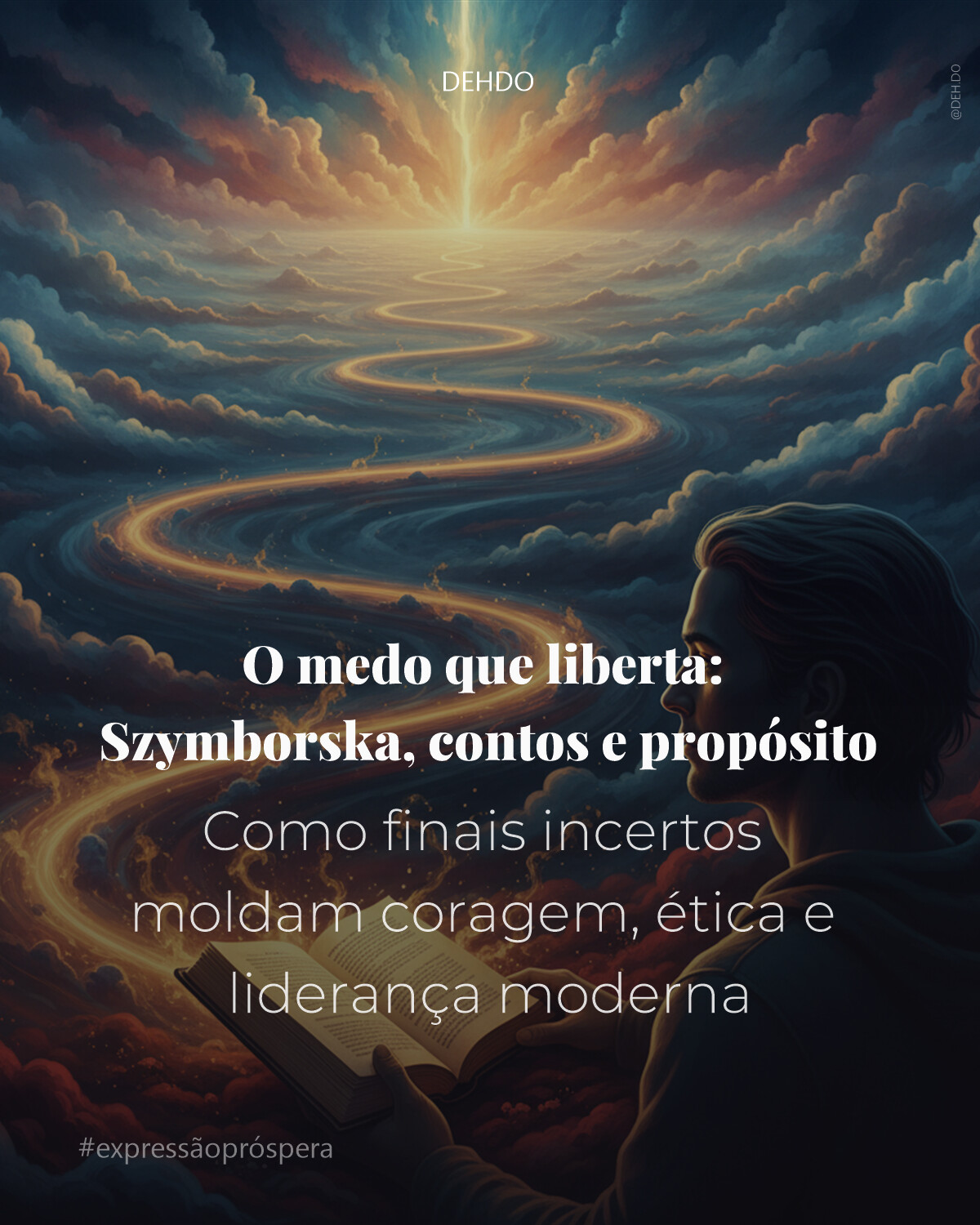 O medo que liberta: Szymborska, contos e propósito