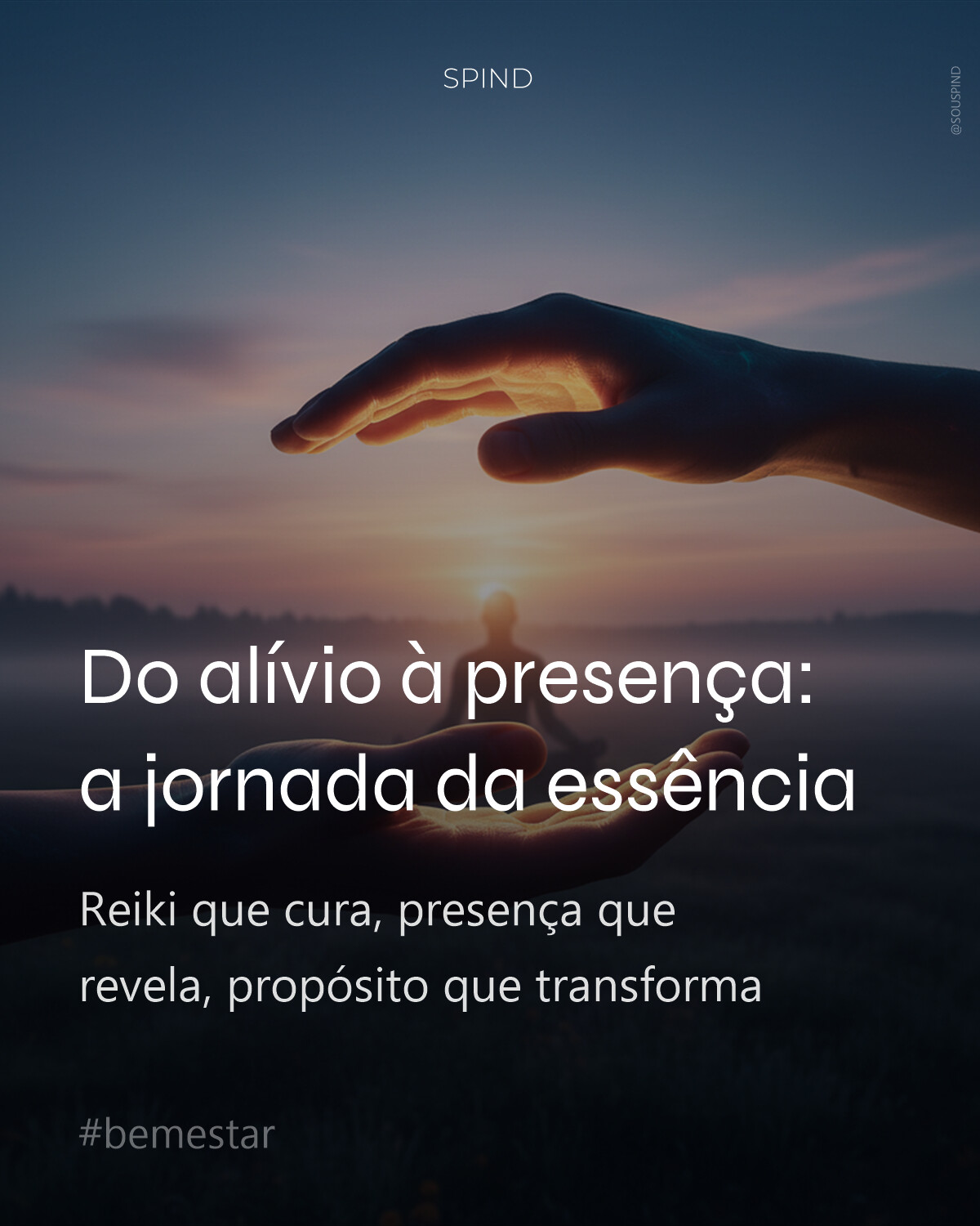 Do alívio à presença: a jornada da essência