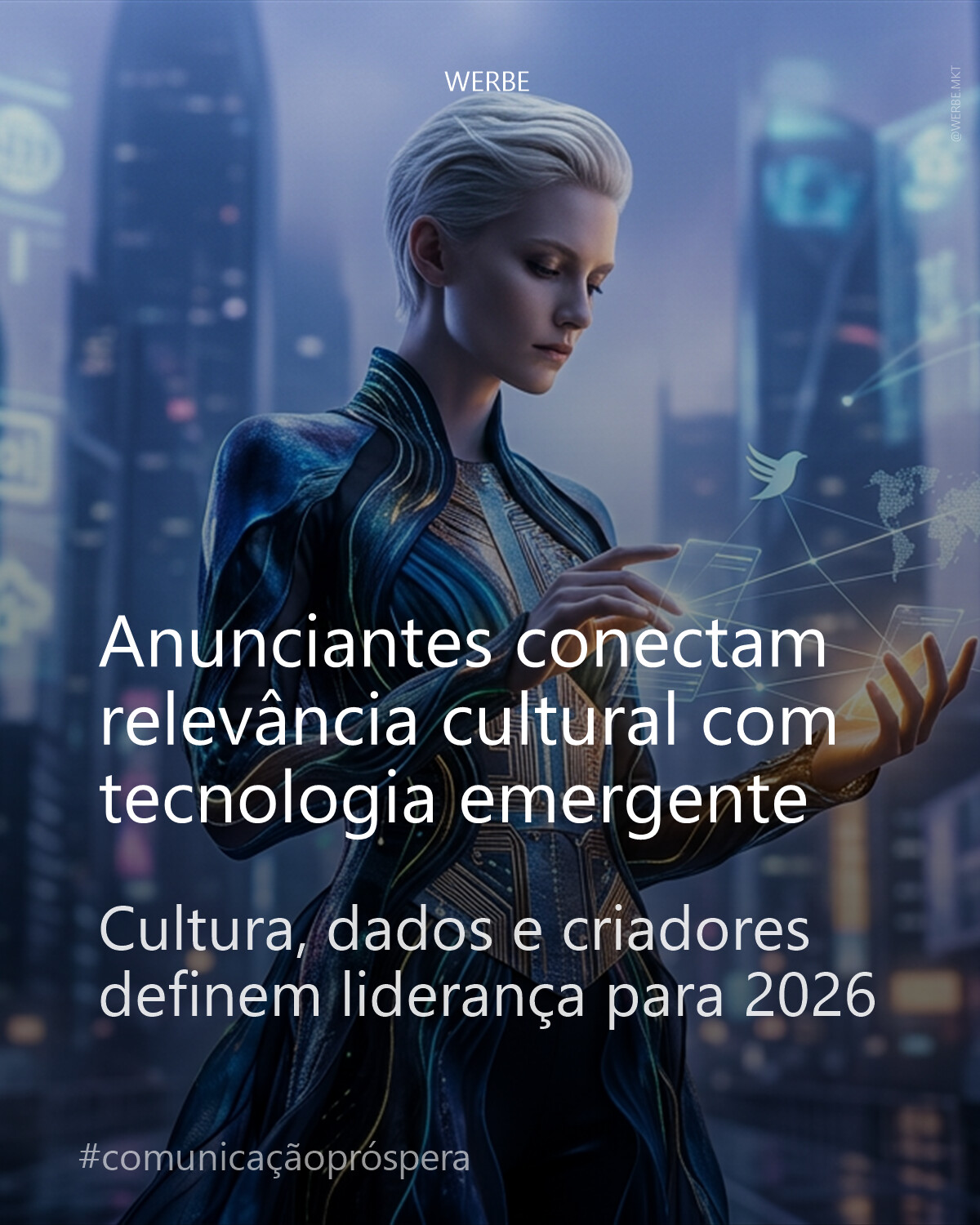 Anunciantes conectam relevância cultural com tecnologia emergente