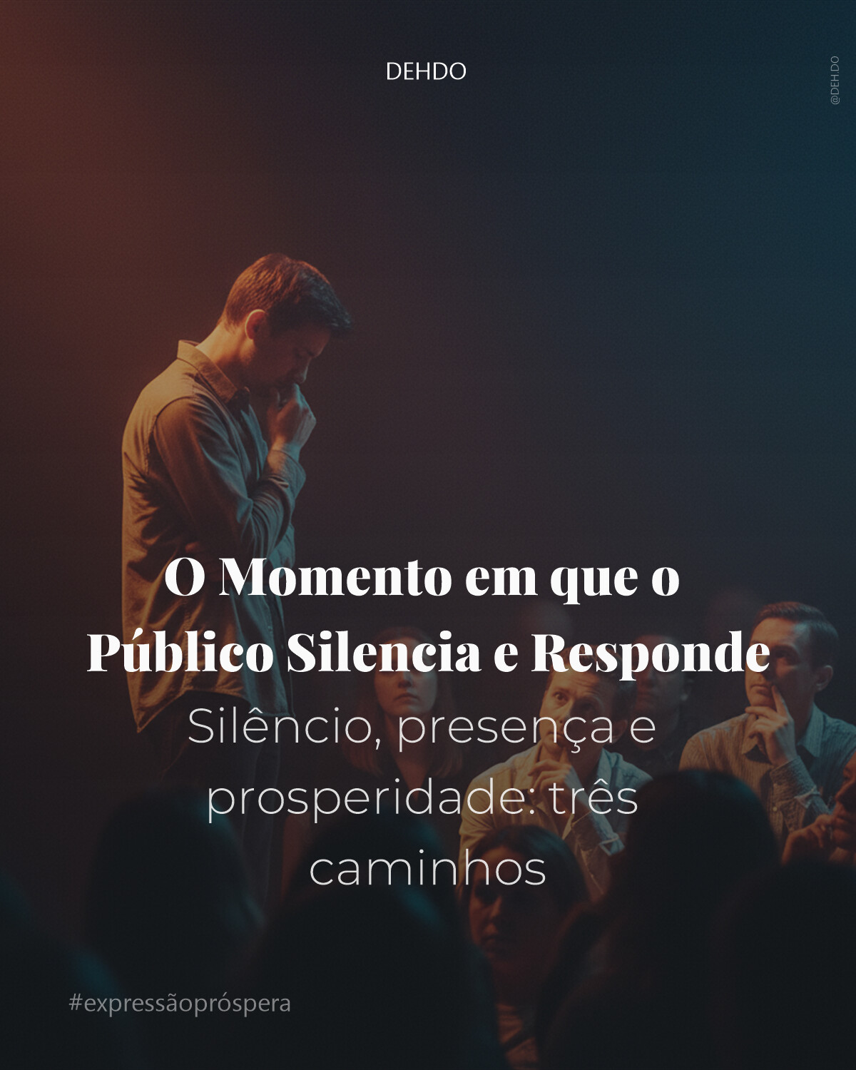 O Momento em que o Público Silencia e Responde