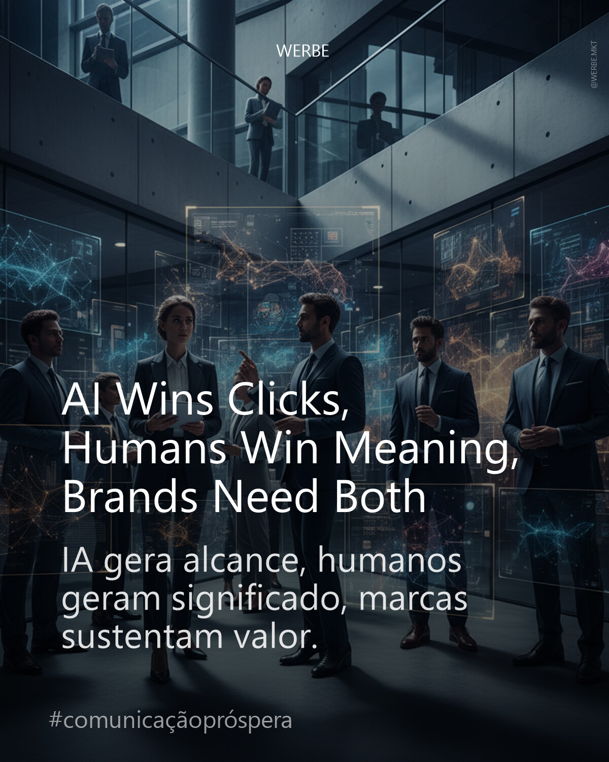 AI Wins Clicks, Humans Win Meaning, Brands Need Both