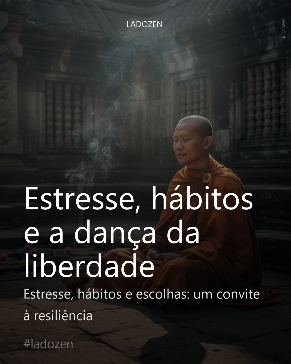 Estresse, hábitos e a dança da liberdade