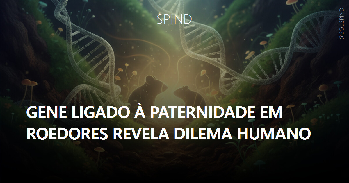 Gene ligado à paternidade em roedores revela dilema humano