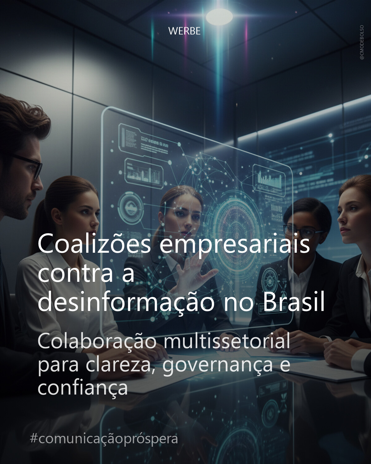 Coalizões empresariais contra a desinformação no Brasil